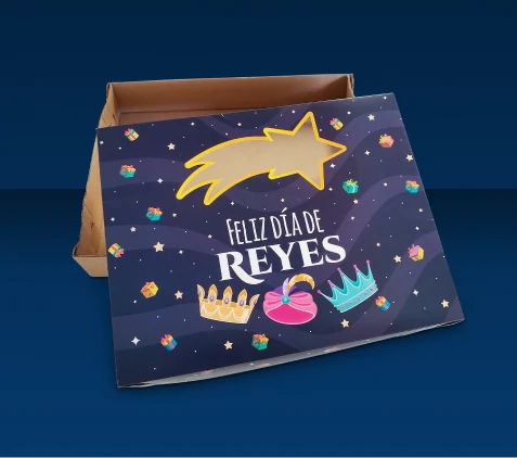 Cajas para pasteles y galletas